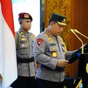 Kapolri Lantik Kakorlantas dan 6 Kapolda Baru