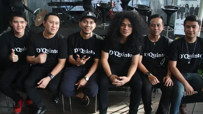 [Bintang] Norman Kamaru dan D'Quinto