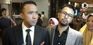 Raffi Ahmad dan Maruli Tampubolon berdoa agar Hamish-Raisa segera diberikan momongan.