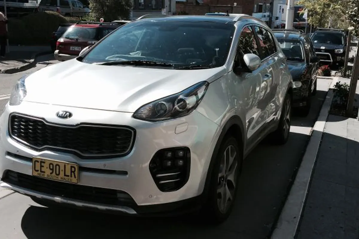 Belum Debut Kia Sportage Sudah Nongkrong di Sydney