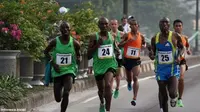 Rute Jakarta Marathon Banyak Berlubang dan Bergelombang