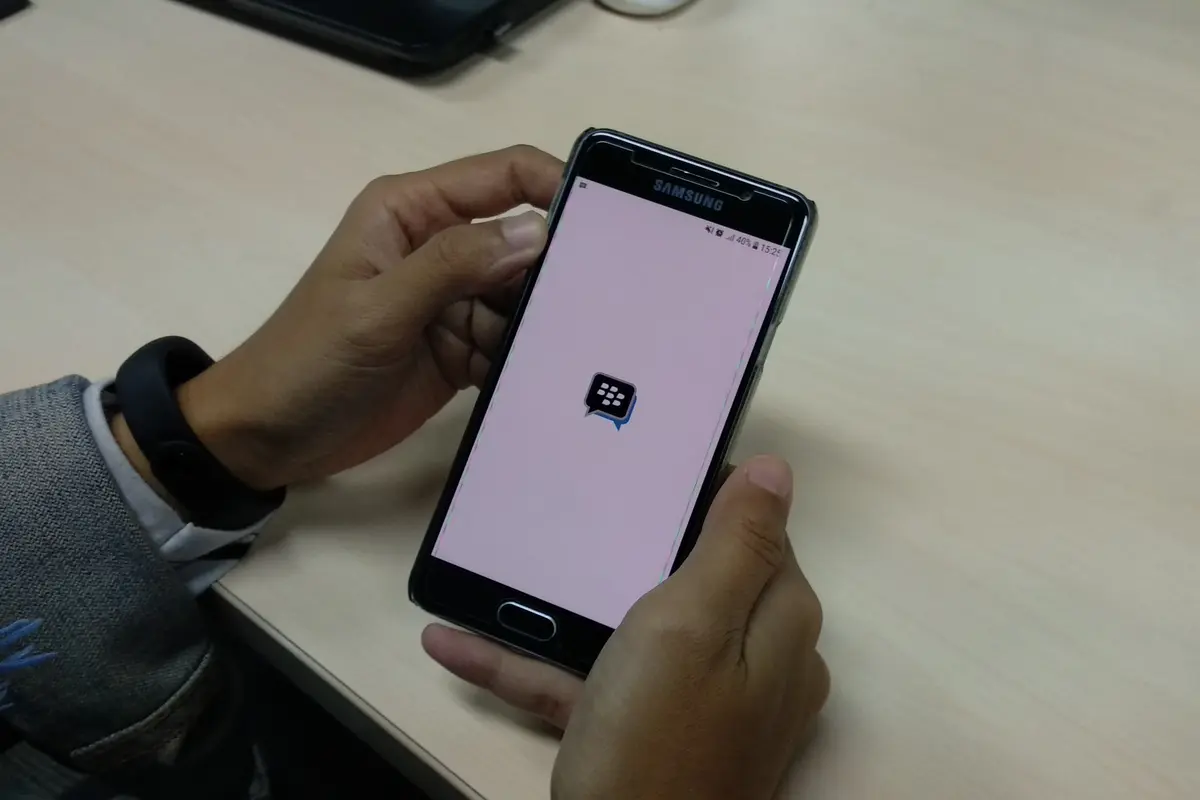BlackBerry Messenger