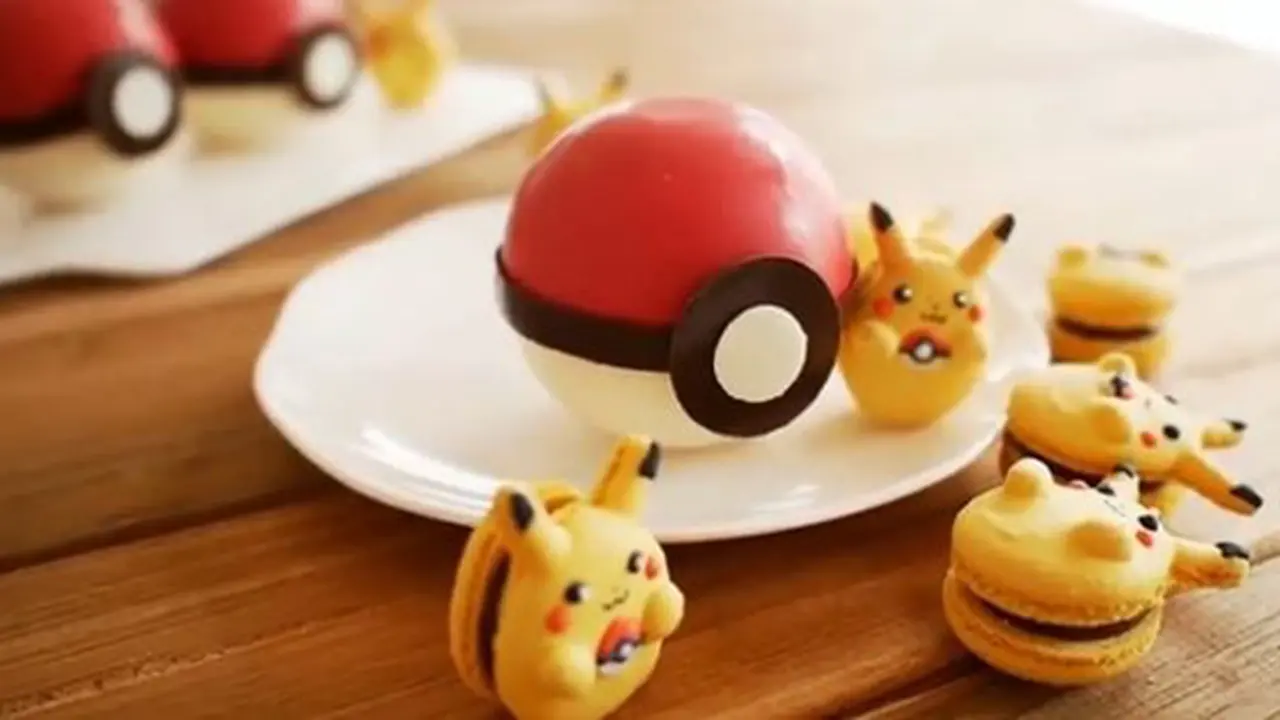 Cokelat isi Pokemon