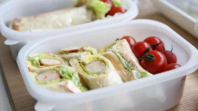 Cara memilih wadah makanan plastik/copyright Pixabay.com