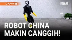 China memperkenalkan robot transformasi canggih bernama AgiBot X2-N. Robot ini mampu berubah secara otomatis dari mode beroda ke mode berkaki. Dalam mode kaki, X2-N bisa naik tangga dan bawa beban hingga 6 kg tanpa kehilangan keseimbangan.