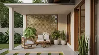 7 Gambar Atap Teras Rumah Minimalis yang Estetik dan Fungsional, Jadikan Referensi
