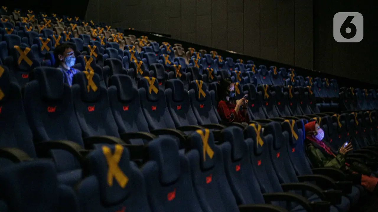 Pembukaan Bioskop di Masa PPKM Level 3
