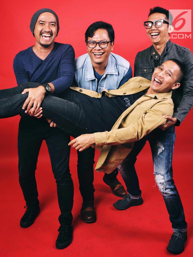 Kompak Selama 17 Tahun The Rain Gelar Konser Tunggal Perdana Di