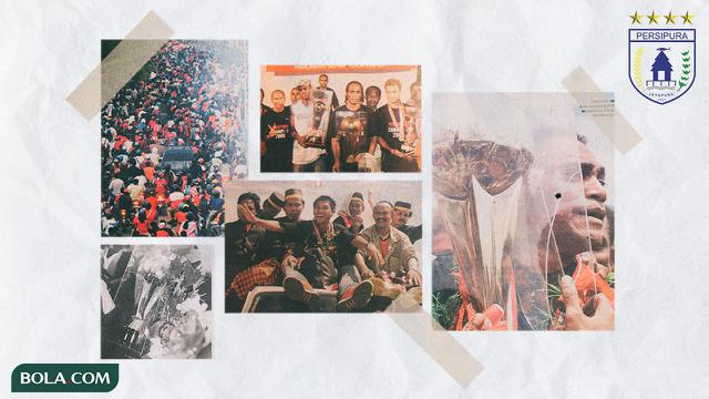 Kolase - Persipura Juara 2005