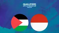 Piala Asia U-17 - Palestina Vs Timnas Indonesia U-17 (Bola.com/Adreanus Titus)