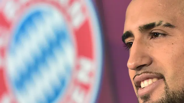Arturo Vidal (EPA/Peter Kneffel)