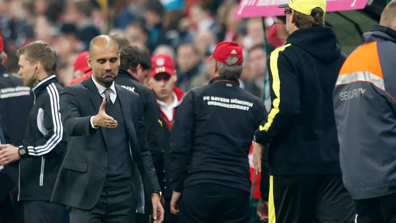 [FOTO] Borussia Dortmund Bungkam Bayern Munich