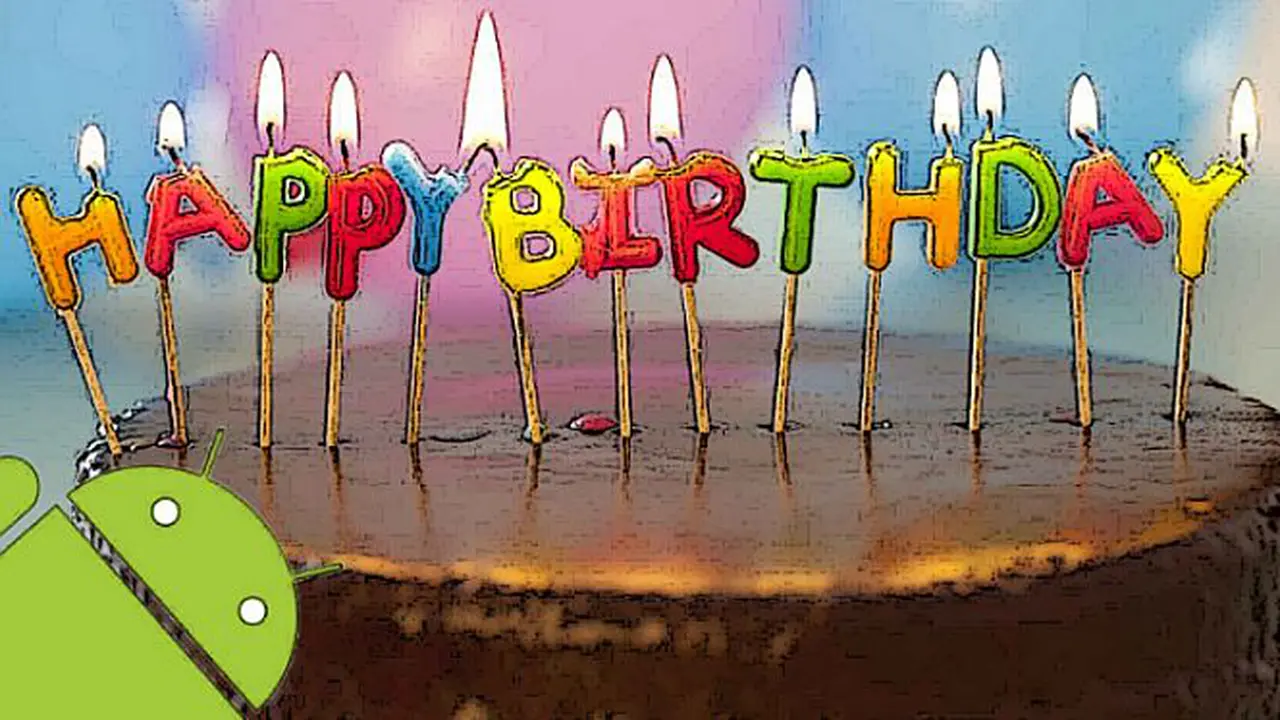 Selamat Ulang Tahun ke-8 Android!