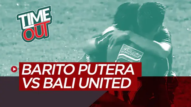 Berita video Time Out Shopee Liga 1 2020 kali ini membahas soal kemenangan Bali United atas Barito Putera 2-1 pada laga pekan kedua.