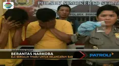 Polisi tangkap pria ini saat pesta sabu. Saat diperiksa, pelaku mengaku gunakan sabu untuk kelancaran buang air besar.