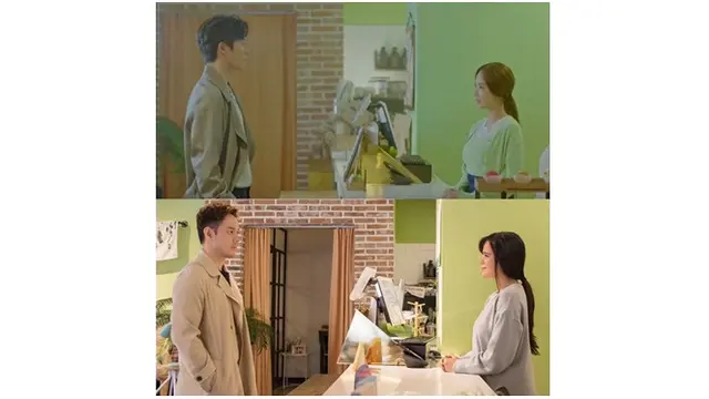 Audi Marissa dan Anthony mengunjungi tempat syuting drama korea.