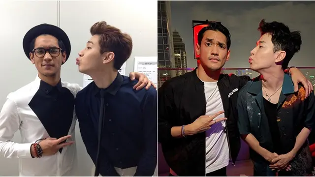 8 Potret Pose Artis saat Remake Foto Lawas, Gayanya Mirip Banget