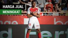 Berita video pemain yang nilai pasarnya meningkat pada bursa transfer musim panas 2017.