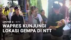 Wakil Presiden, Gibran Rakabuming meminta maaf kepada pasien yang terpaksa mengungsi di halaman rumah sakit, akibat gempa susulan masih terjadi di NTT. Ia berjanji akan membenahi fasilitas dan bangunan rumah sakit, agar tak mengganggu kegiatan layana...