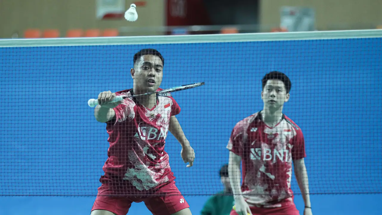 Ganda putra Indonesia, Kevin Sanjaya Sukamuljo/Rahmat Hidayat