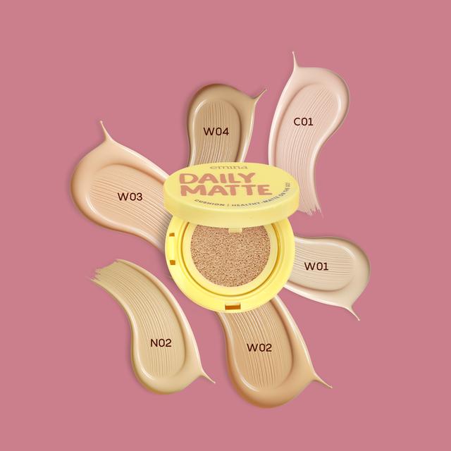 Rekomendasi Cushion yang Bikin Wajah Healthy True Matte Seharian, Emina
