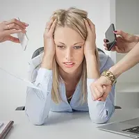 Pengelolaan Stress. (foto: Pinterest/Hypnose Therapie).