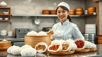 Cara Membuat Bakpao yang Lembut dan Mengembang Sempurna