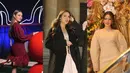 Penyanyi cantik Raisa menebarkan pesona memikatnya saat hadiri Paris Fashion Week. Ia hadir untuk memenuhi undangan pertunjukkan Christian Louboutin dan Roger Vivier [@raisa6690]