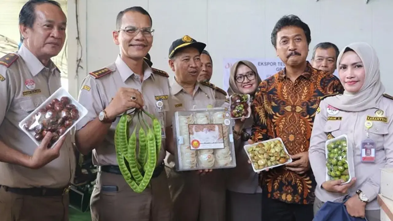 Ekspor Produk Pertanian Melalui Karantina Soekarno Hatta Tembus Rp 1,26 Triliun