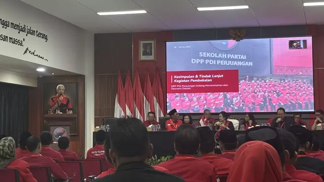 Megawati Hadiri Penutupan Pembekalan Kepala Daerah PDIP