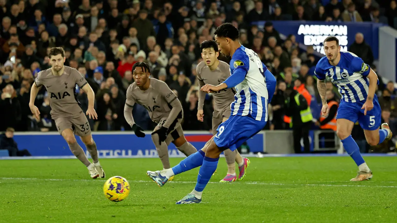 Brighton and Hove Albion Vs Tottenham Hotspur