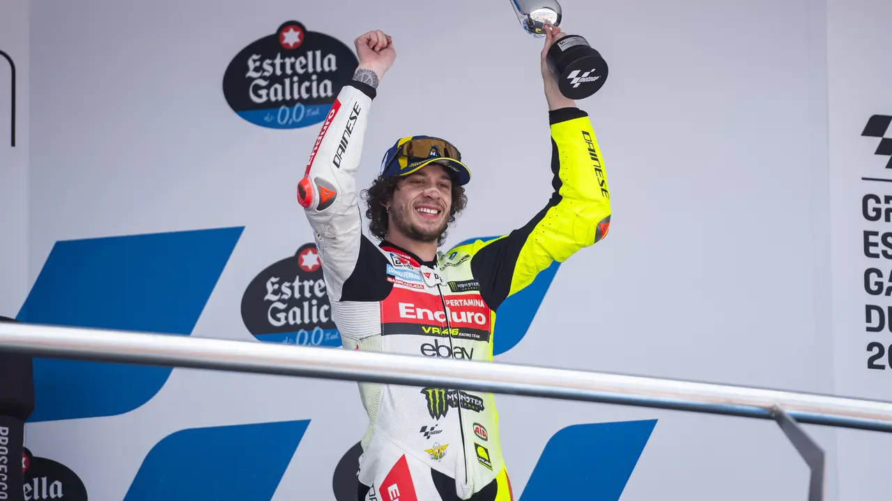 Marco Bezzecchi, VR46 Racing Team, Pertamina Lubricants, MotoGP