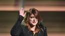 Ayah Meghan Trainor, Gery Trainor sempat menangis ketika ia melihat kemenangan sang putri di panggung megah Grammy Awards. (AFP/Bintang.com)