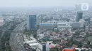 Indeks Kualitas Udara atau Air Quality Index (AQI) di Jakarta berada di angka 91. (Liputan6.com/Angga Yuniar)