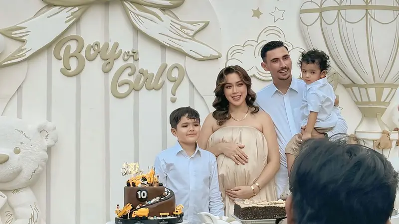 6 Momen Gender Reveal Jessica Iskandar, Segera Dikaruniai Anak Perempuan