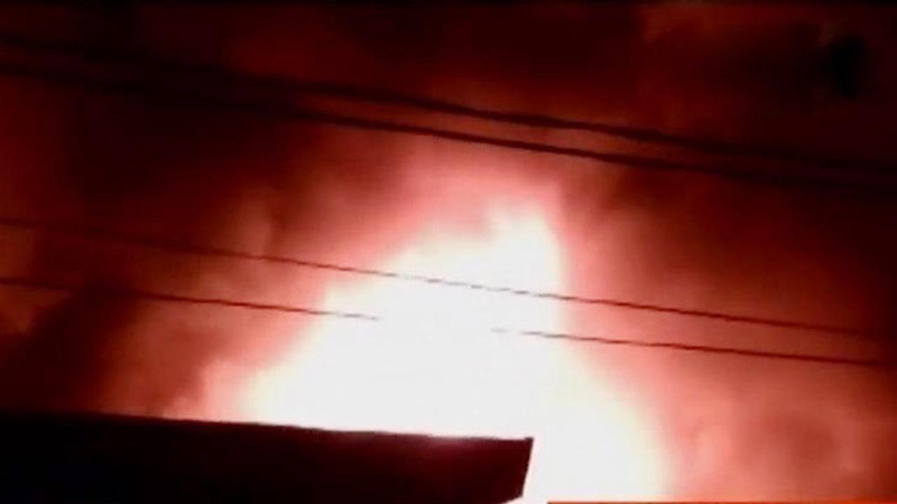 Kebakaran Kios di Sorong 