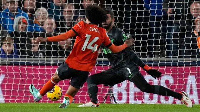 Liverpool Vs Luton Town