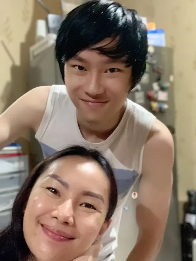 Azka Corbuzier dulu imut sekarang punya badan kekar