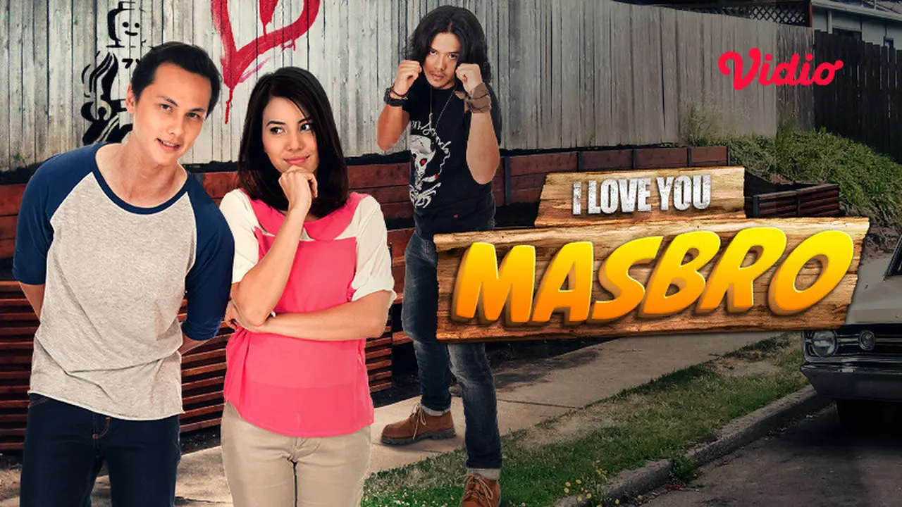 I Love You Masbro