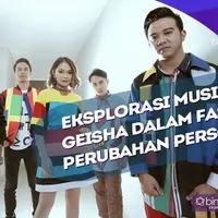 Perubahan Geisha dengan penampilan Regina Poetiray.