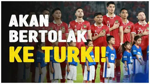 VIDEO: Persiapan Timnas Indonesia Jelang Piala Asia 2023, Skuad Shin Tae-yong akan Bertolak ke Turki