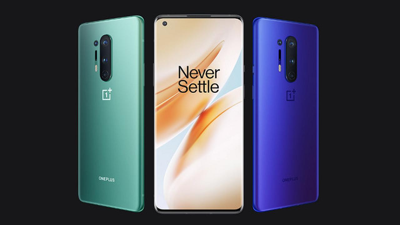 Ilustrasi Smartphone OnePlus