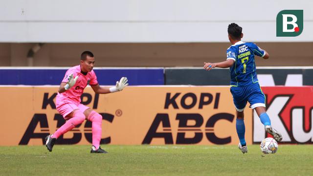 Foto: David da Silva Cetak Gol Tunggal ke Gawang Borneo FC, Persib Belum Terkalahkan Bersama Luis Milla di BRI Liga 1