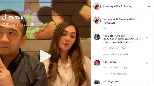 Unggahan Luna Maya. (Foto: Dok. Instagram @lunamaya26)