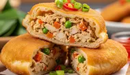 Resep Roti Goreng Isi Ayam, Renyah di Luar dan Gurih di Dalam