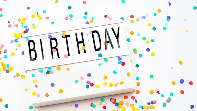 Happy Birthday