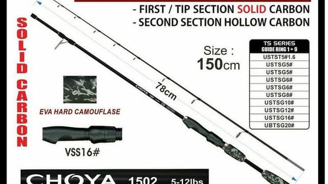 Joran pancing Kenzi Choya 502