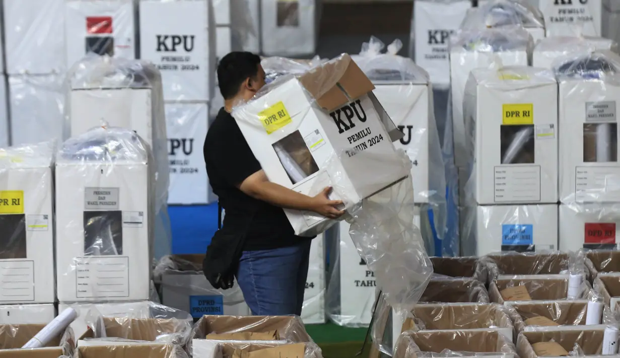 Tercatat, ada 3.129 Tempat Pemungutan Suara (TPS) yang tersebar di 44 kelurahan dan delapan kecamatan di wilayah Jakarta Pusat. (merdeka.com/Imam Buhori)