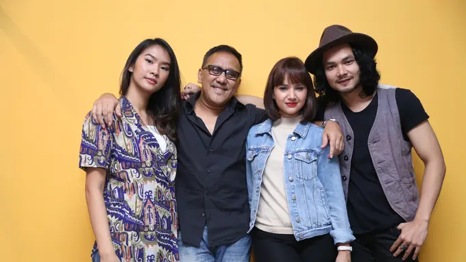 [Fimela] Media visit pemain film Keira