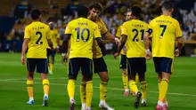 Cristiano Ronaldo, Joao Felix di Al Nassr musim 2025/26. (Dok. X @ALNassrFC_EN)